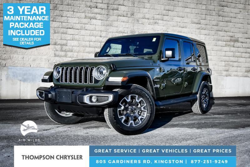 2024 Jeep Wrangler Sahara  - $463 B/W