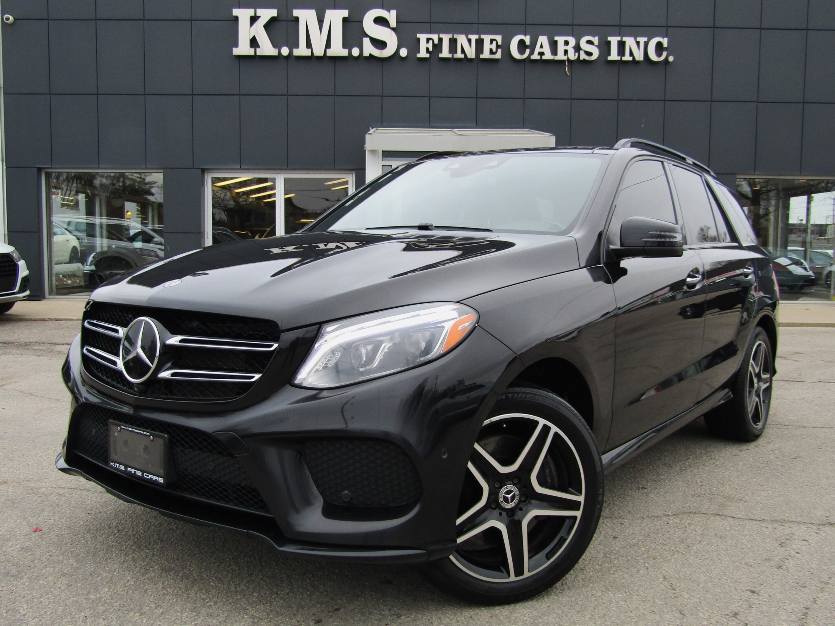 2018 Mercedes-Benz GLE-Class GLE 400 4MATIC SUV/ NO ACCIDENT/ AMG NIGHT/ INTELL