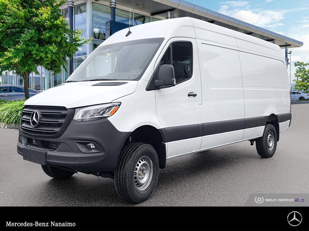 2024 Mercedes-Benz Sprinter Cargo Van BUILT TO HANDLE.