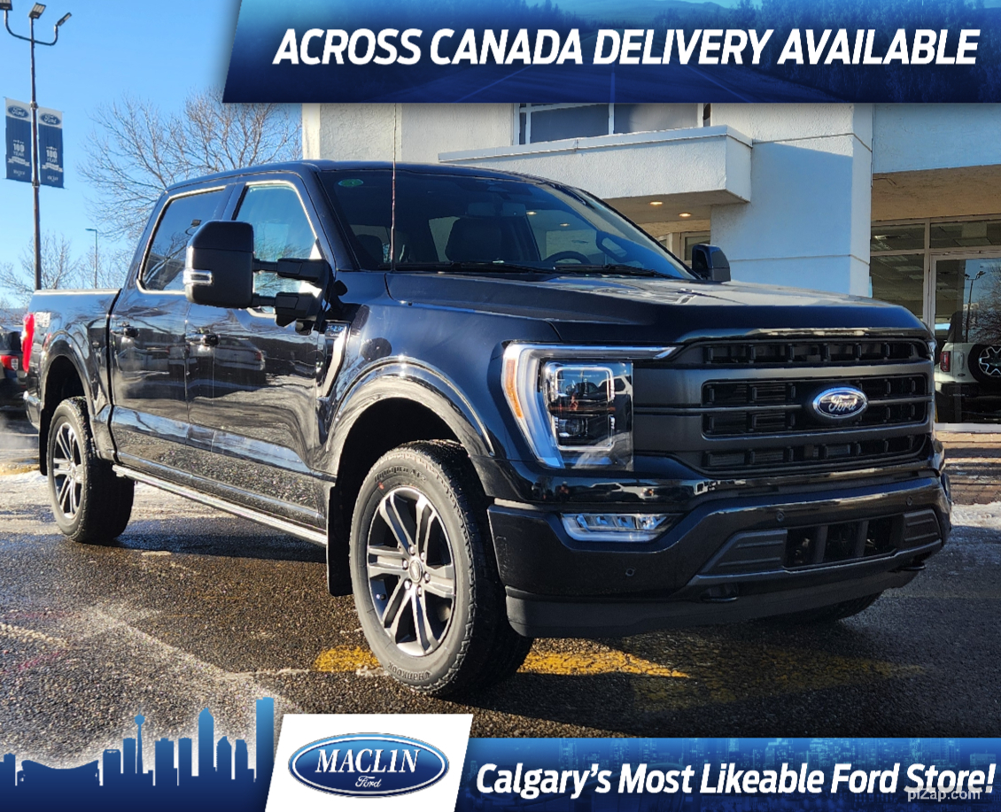 2023 Ford F-150 LARIAT | 502A | NAVIGATION | OFF ROAD PACKAGE 