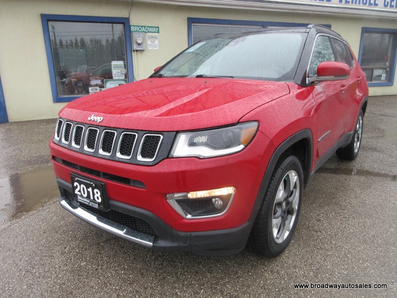 2018 Jeep Compass LOADED LIMITED-EDITION 5 PASSENGER 2.4L - DOHC.. 4
