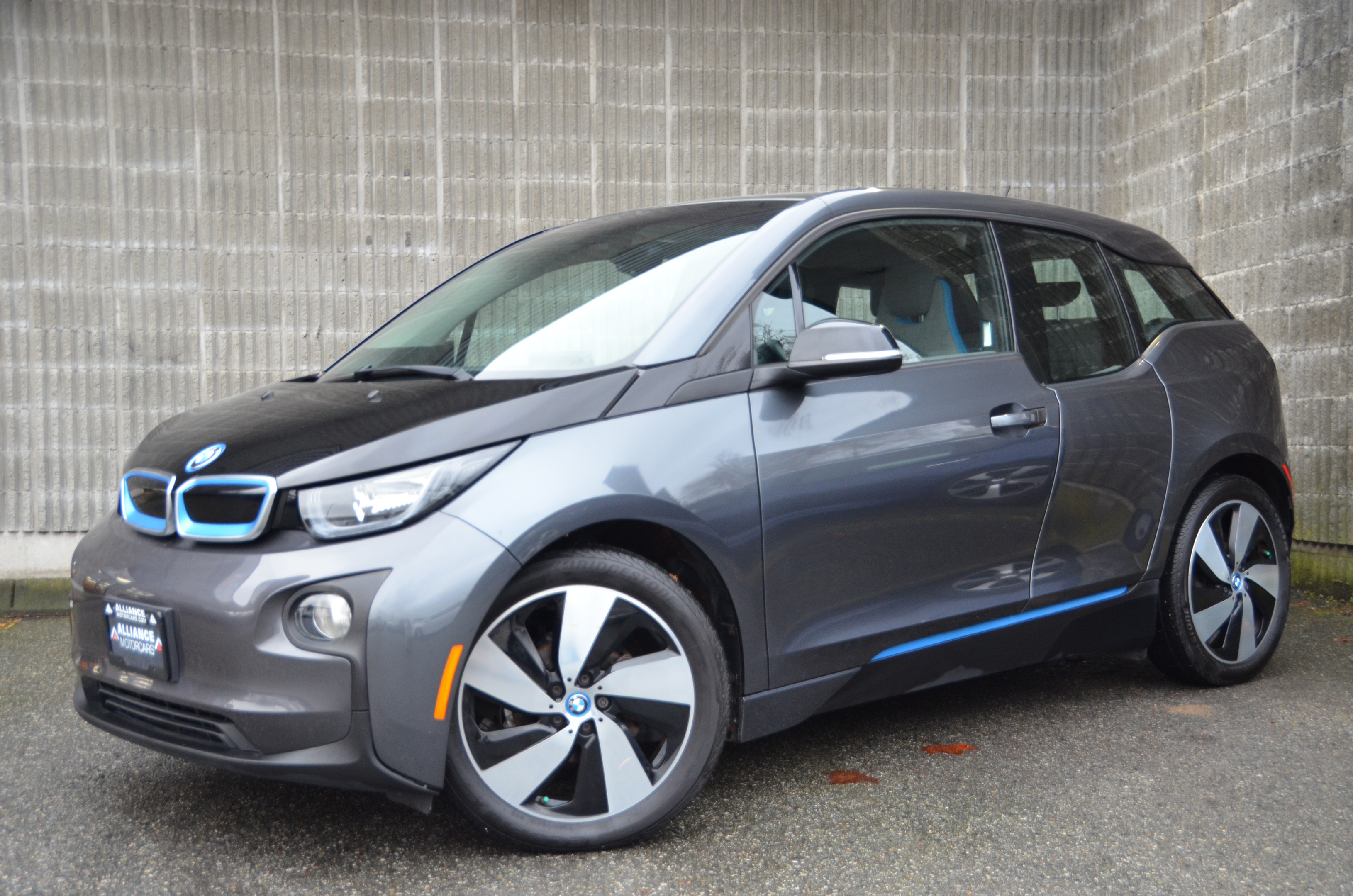 2016 BMW i3 rex Base Hatchback Plug-in Hybrid Electric