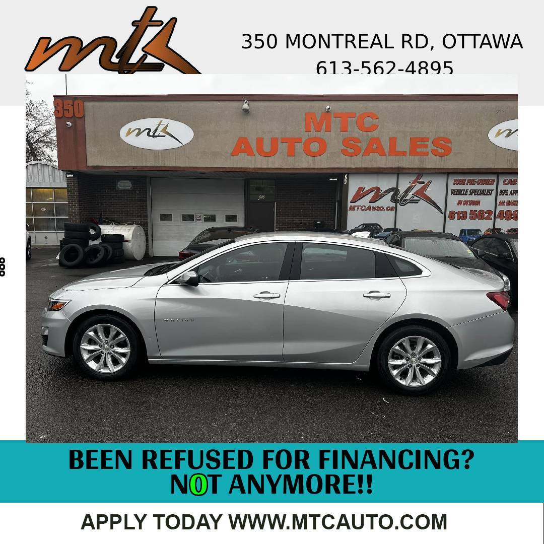 2021 Chevrolet Malibu 4dr Sdn LT EXTRA CLEAN 40K ONLY