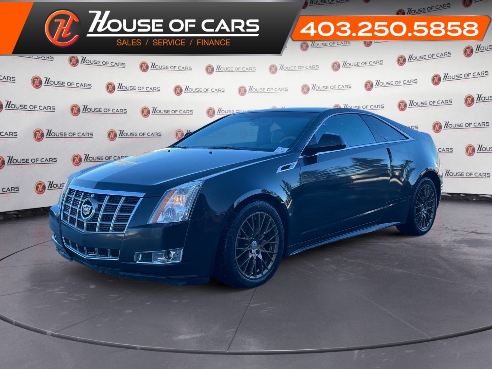 2012 Cadillac CTS 2dr Cpe Performance AWD