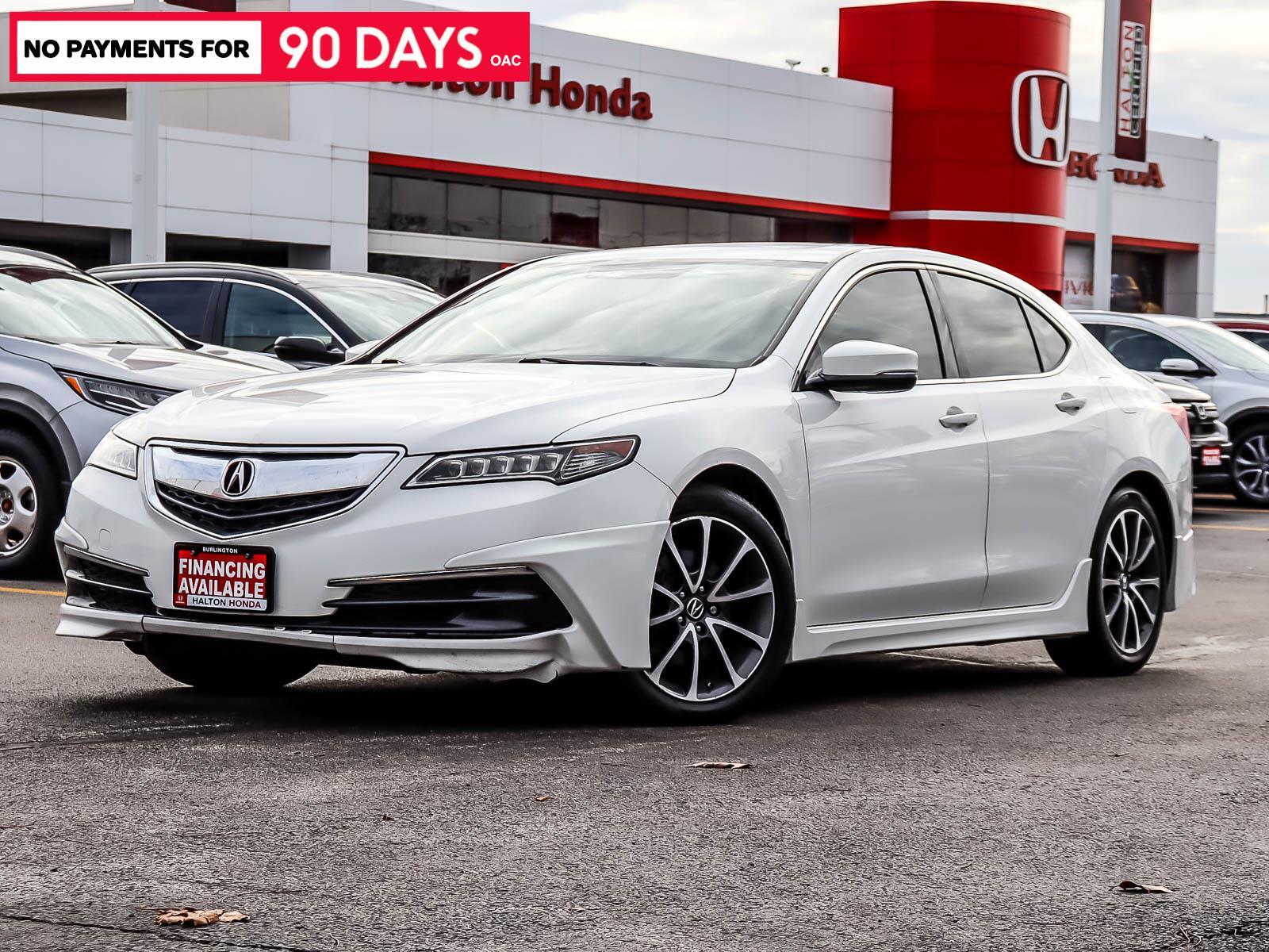 2015 Acura TLX SH-AWD  w/ TECHNOLOGY PACKAGE  |  POWER MOONROOF  
