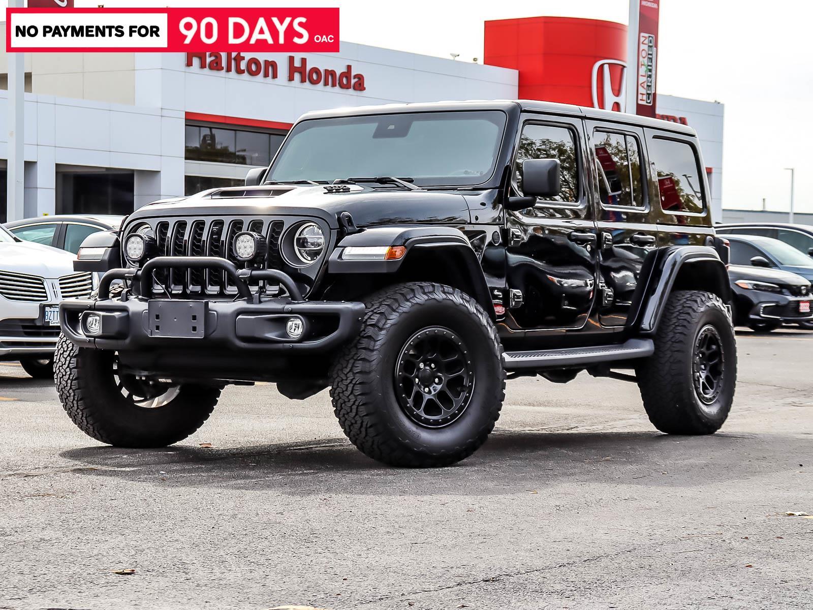 2022 Jeep Wrangler UNLIMITED RUBICON  4X4 |  U-CONNECT NAVIGATION   |