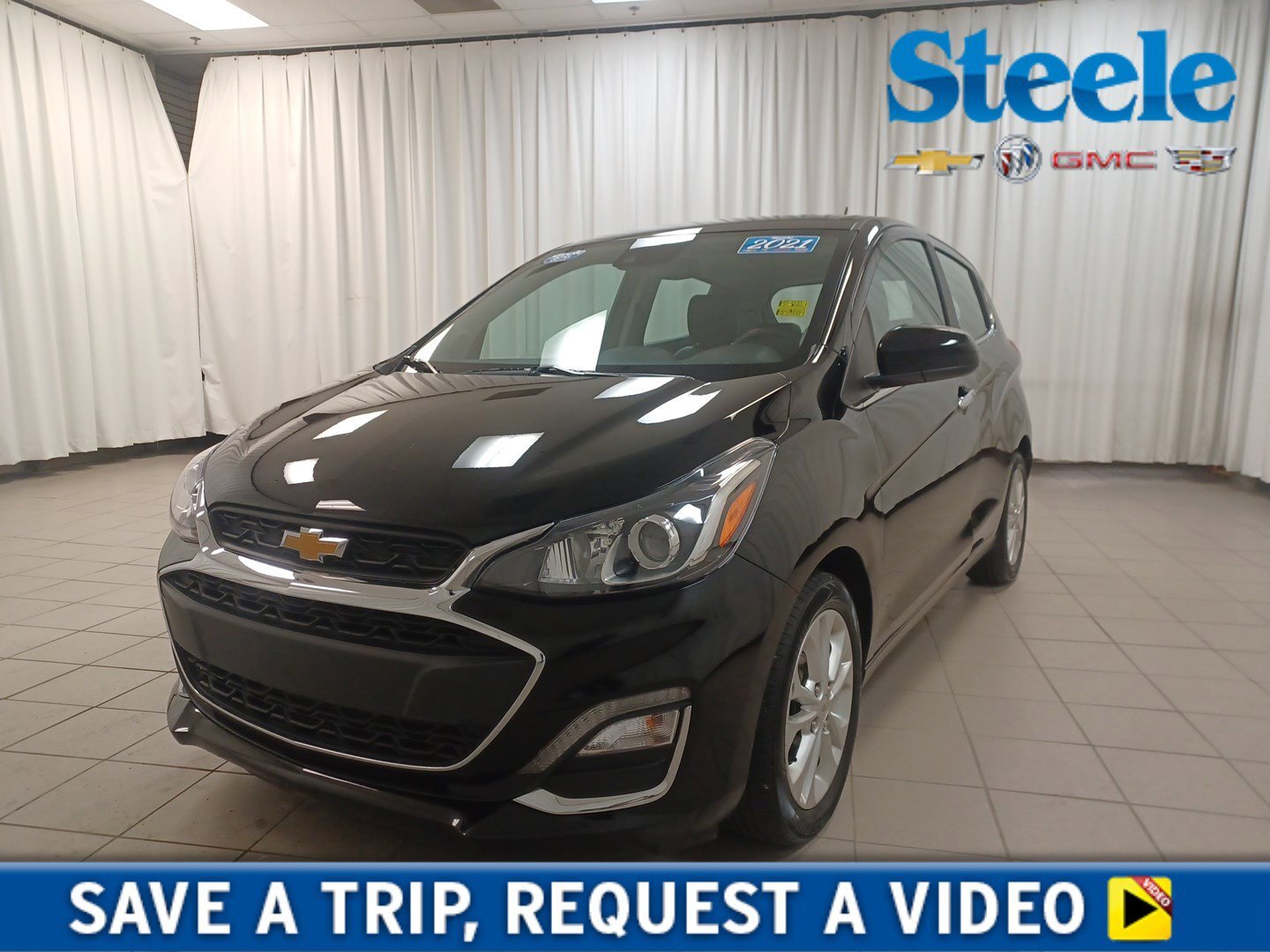 2021 Chevrolet Spark 2LT Leather Sunroof *GM Certified*