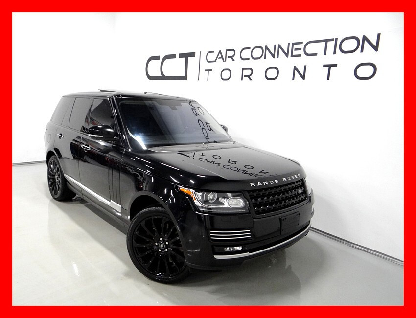 2015 Land Rover Range Rover AUTOBIOGRAPHY *NAVI/BACKUP CAM/PANO ROOF/MERIDIAN 