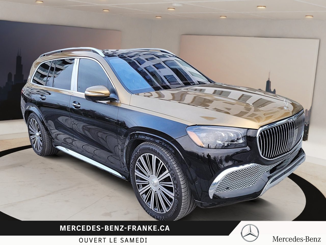 2023 Mercedes-Benz GLS Maybach GLS 600 VEHICLE AVAILABLE WITH APPOINTMENT