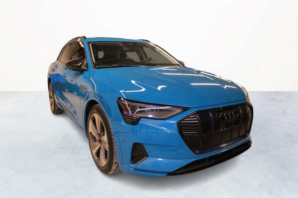 2019 Audi e-tron TECHNIK QUATTRO //BLACK OPTICS//DRIVER ASSISTANCE