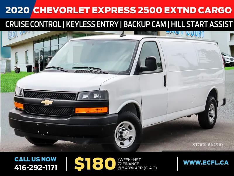 2020 Chevrolet Express 2500 Cargo Extended