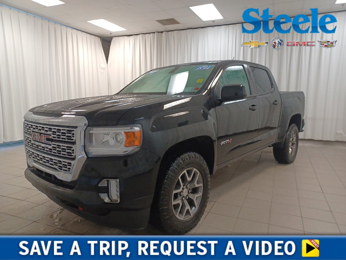2021 GMC Canyon 4WD AT4 Heated Seats V6 *GM Certified*