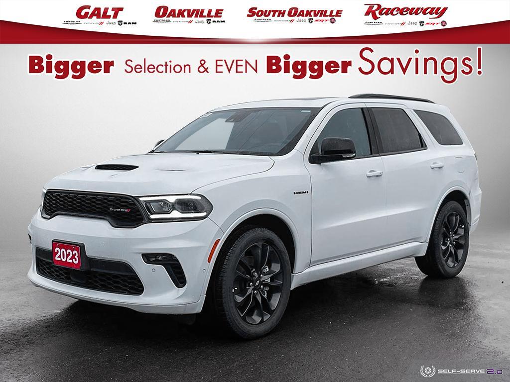 2023 Dodge Durango R/T | AWD | BLACKTOP PACKAGE | NAPPA LEATHER |