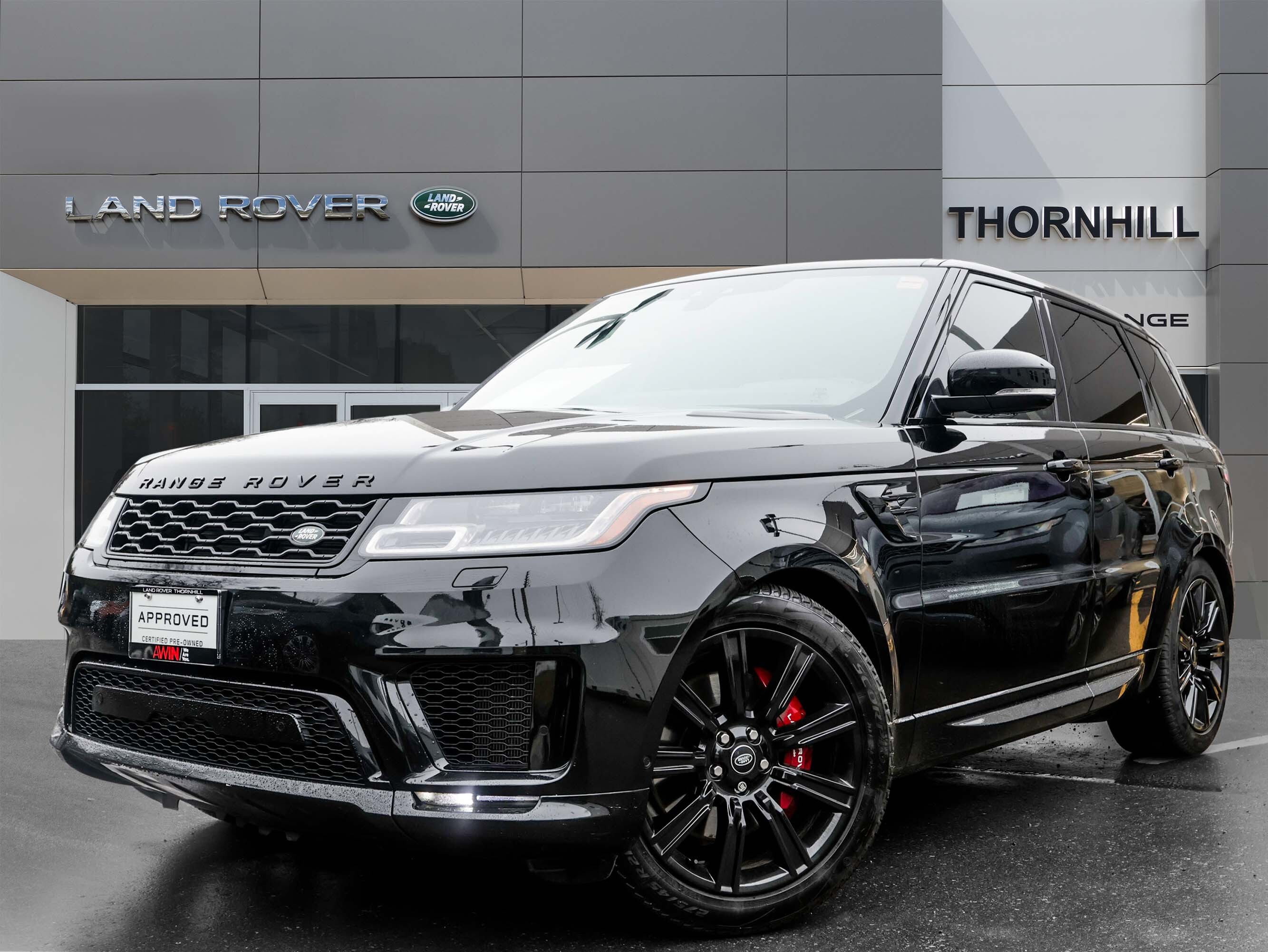 2022 Land Rover Range Rover Sport MHEV HST NO ACCIDENTS!! 5YR/160KM CPO!! LOADED!!