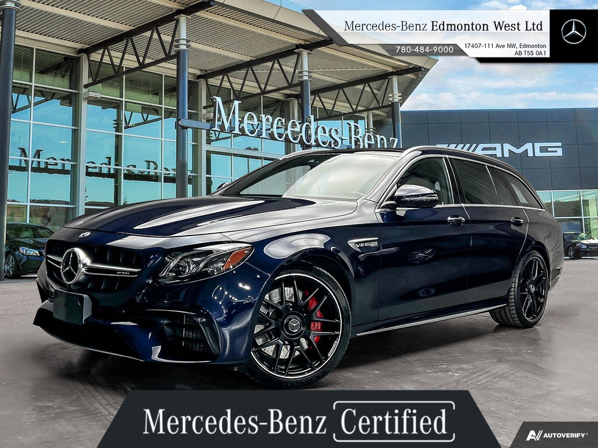 2019 Mercedes-Benz E-Class AMG E 63 S 4MATIC Wagon   - Low Kms - 603HP AMG V8