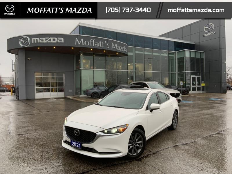 2021 Mazda Mazda6 GS-L  GS LUXURY PACKAGE!