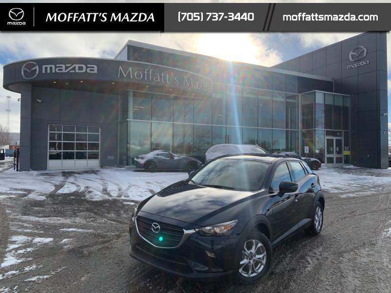 2021 Mazda CX-3 GS Luxury Package  Sunroof and heated seats!