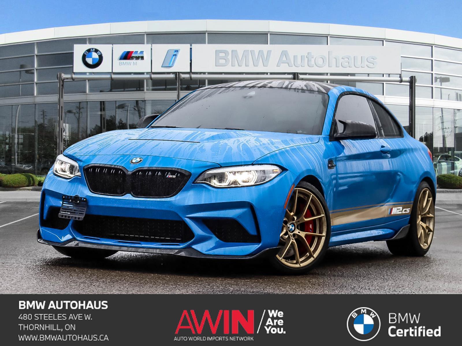 2020 BMW M2 CS VERY RARE UNIT | METICULOUSLY MAINTAINED |