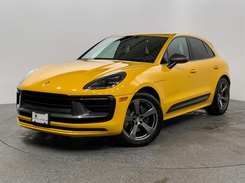 2023 Porsche Macan T PAINT TO SAMPLE! CPO Warranty Included!