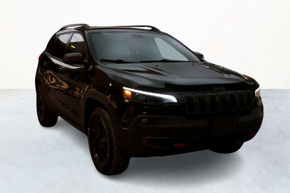 2020 Jeep Cherokee Trailhawk 4WD ONE OWNER NO ACCIDENT REPORT