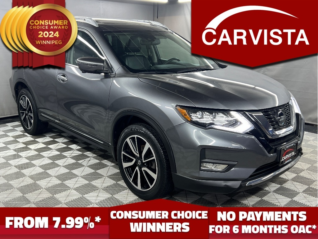 2020 Nissan Rogue SL AWD - NO ACCIDENTS/FACTORY WARRANTY -