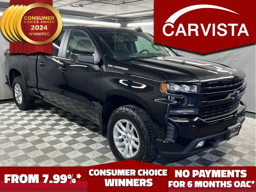 2020 Chevrolet Silverado 1500 RST DOUBLE CAB - 4X4/NO ACCIDENTS/1OWNER/LOCAL - 