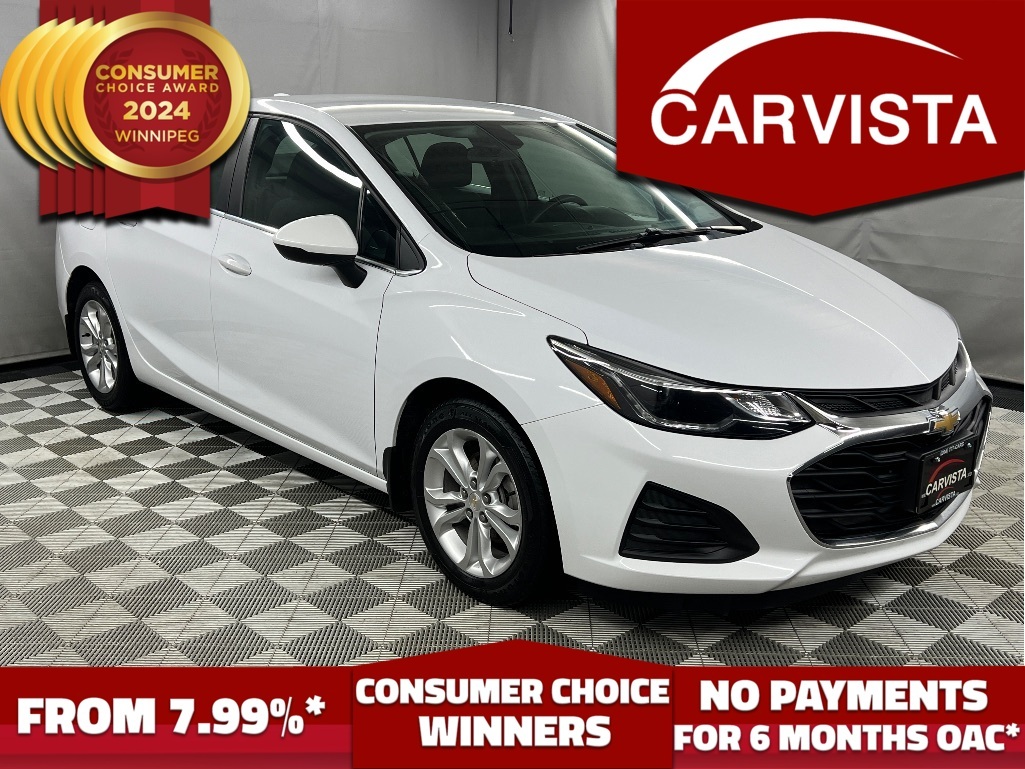 2019 Chevrolet Cruze LT - NO ACCIDENTS/LOCAL VEHICLE/REMOTE START -