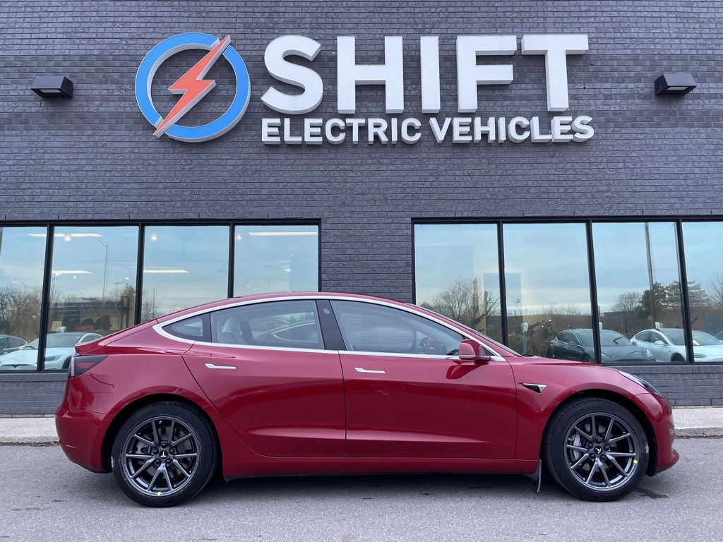 2019 Tesla Model 3 Standard Range Plus WHITE INTERIOR! FRONT/REAR HEA