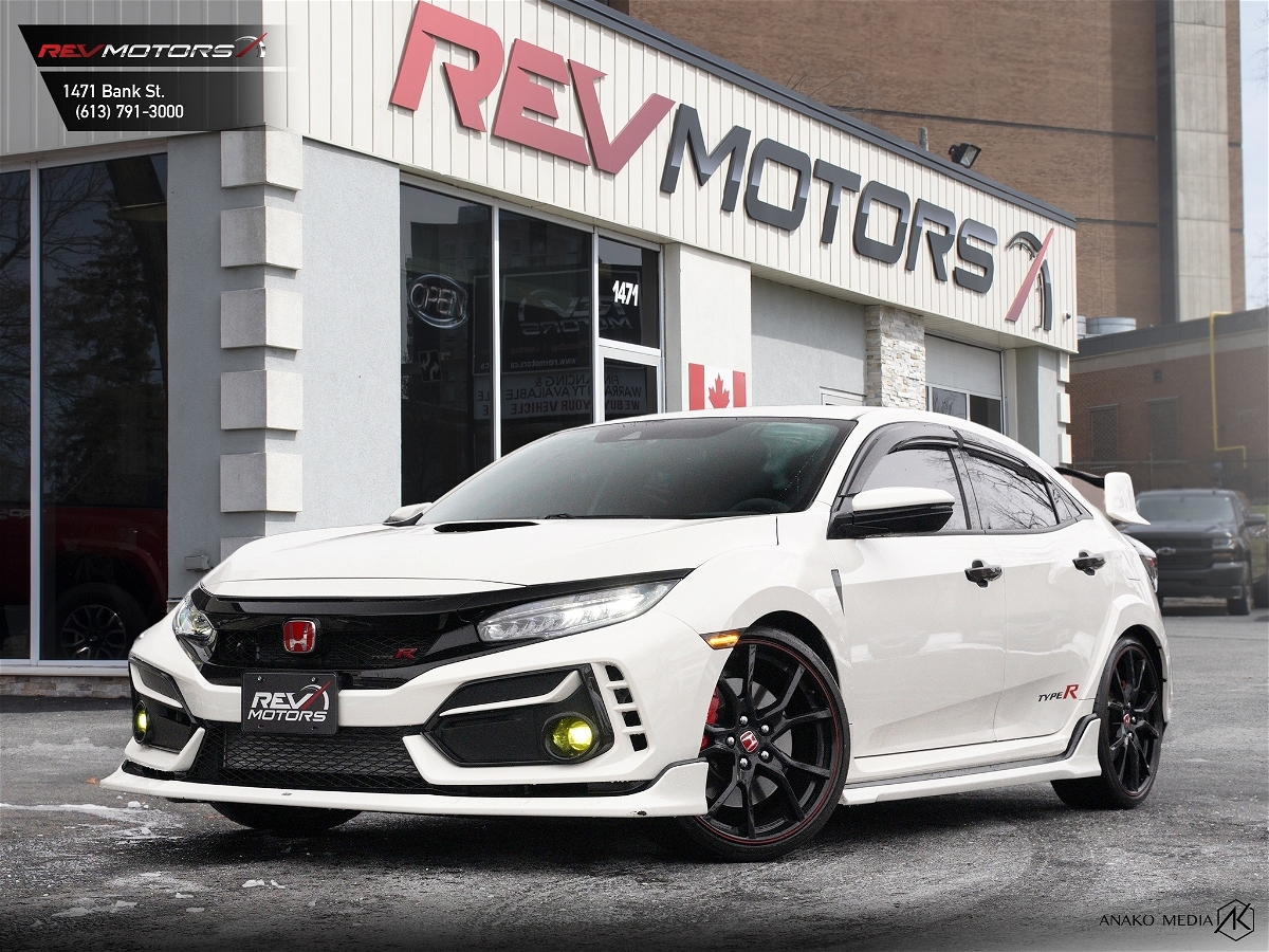 2021 Honda Civic Type-R | 1 Owner | Low Kms 