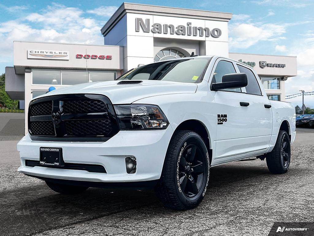 2023 Ram 1500 Classic Express 4x4 Crew Cab 5'7  Box