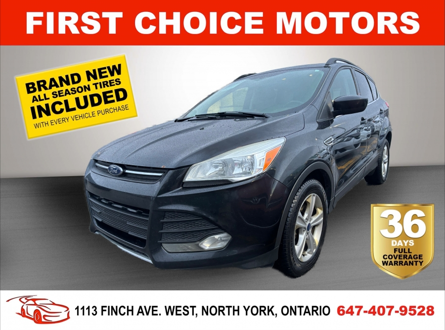2015 Ford Escape SE ~AUTOMATIC, FULLY CERTIFIED WITH WARRANTY!!!~