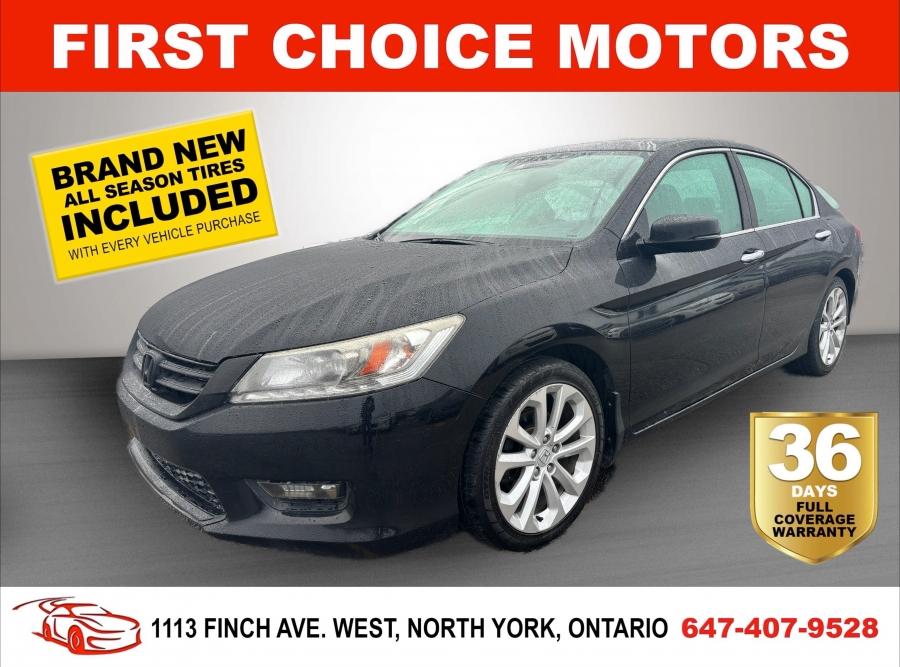 2015 Honda Accord TOURING ~MANUAL, FULLY CERTIFIED WITH WARRANTY!!!~