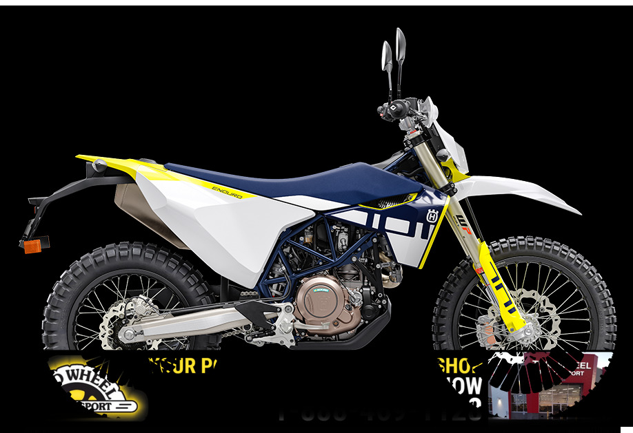 2024 Husqvarna 701 Enduro 