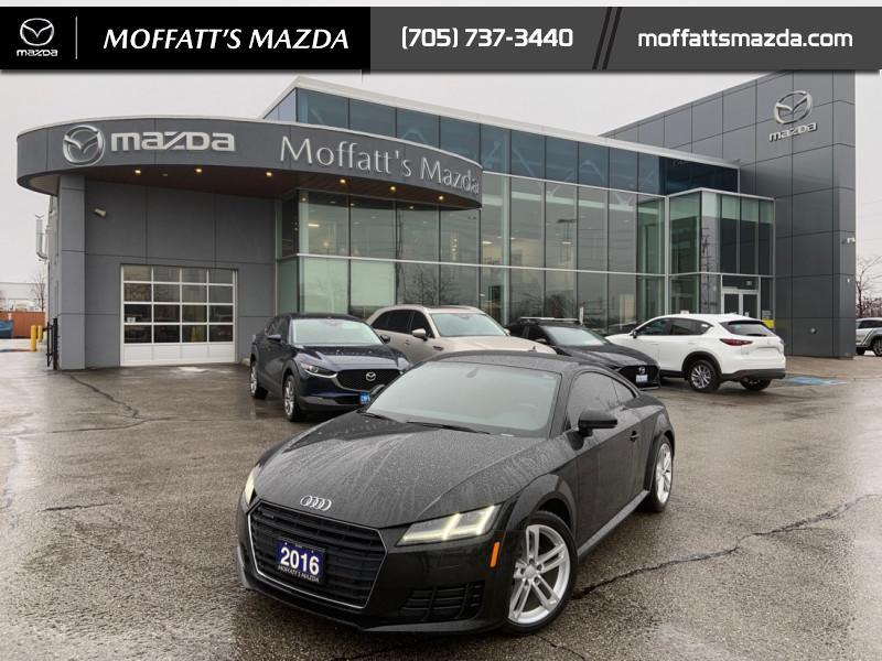 2016 Audi TT 2.0T Quattro  - Leather Seats -  Heated Seats - $3