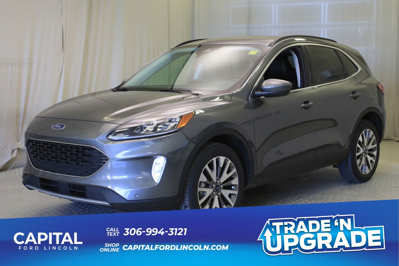 2022 Ford Escape Titanium AWD **Leather, Heated Seats, Foot Activat
