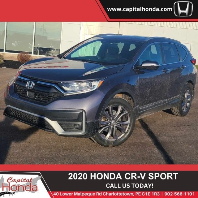 2020 Honda CR-V Sport