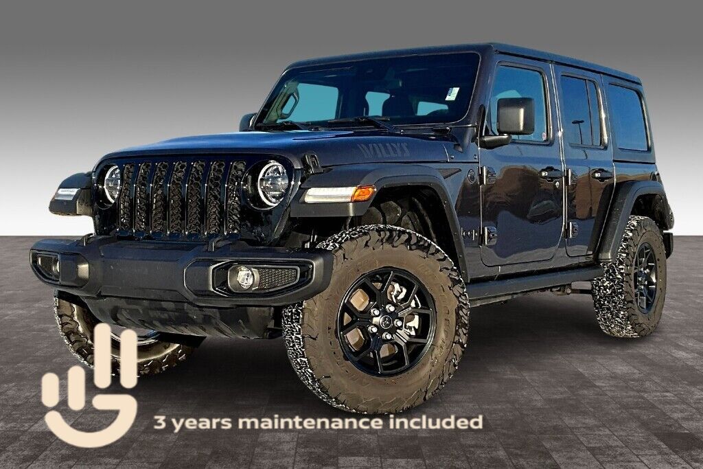 2024 Jeep Wrangler UNLIMITED WILLYS