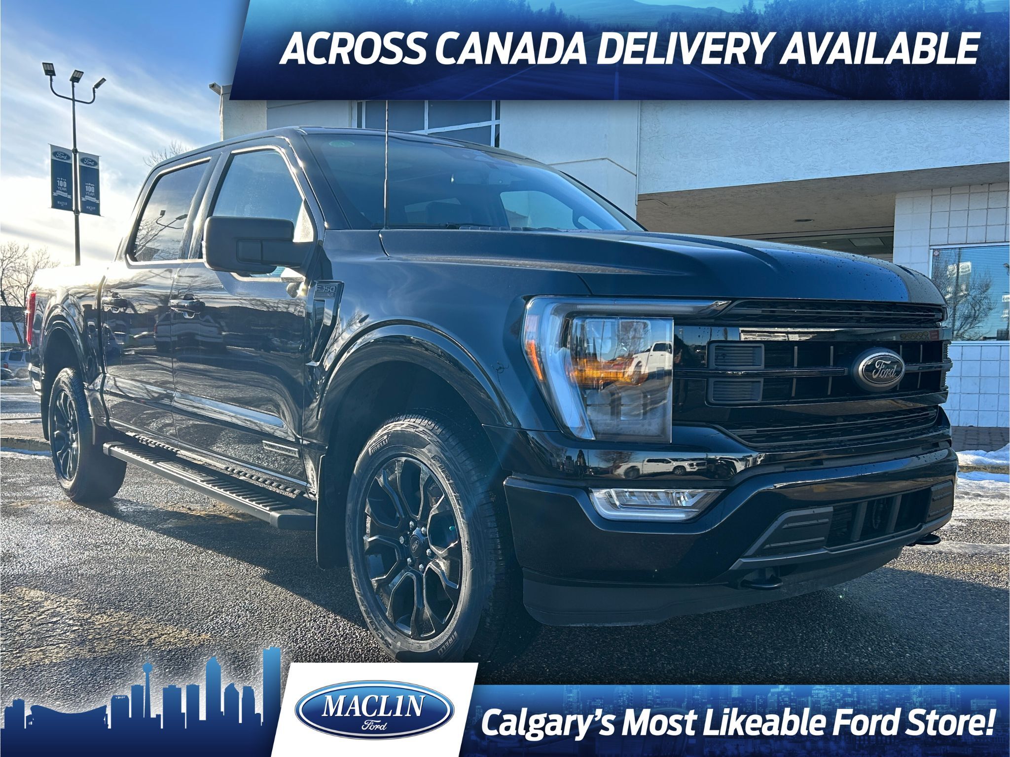 2023 Ford F-150 XLT | 302A | MAX TRAILER TOW | FX4 OFF ROAD 