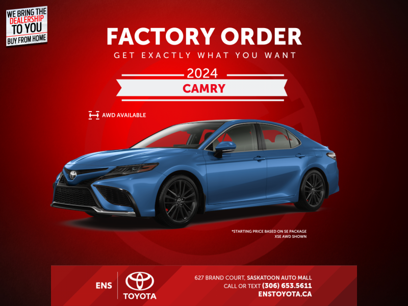 2024 Toyota Camry   - $229 B/W
