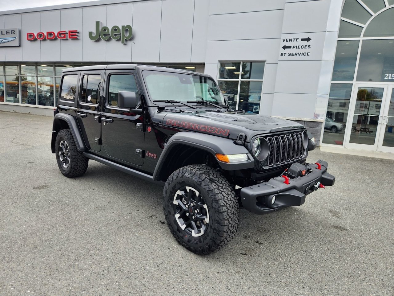 2024 Jeep Wrangler RUBICON 