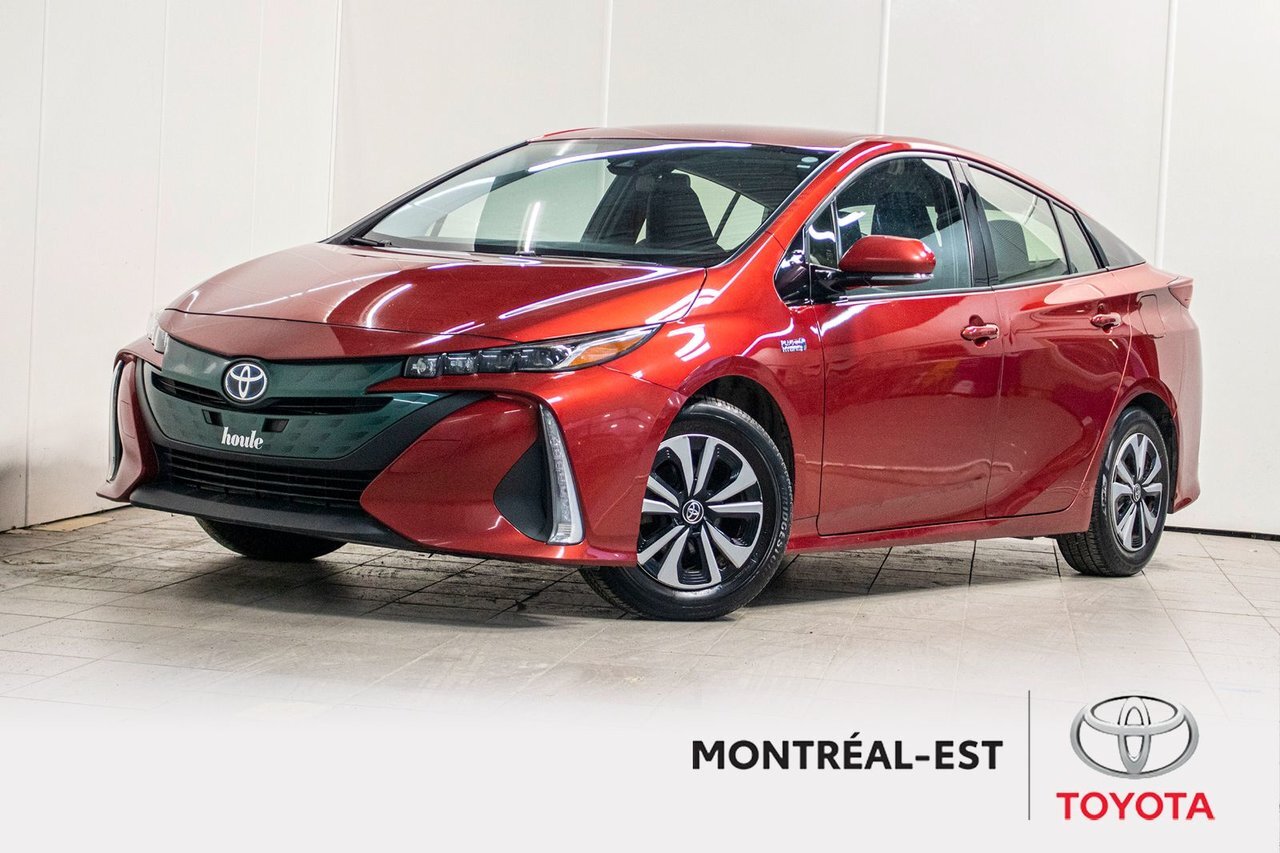 2017 Toyota Prius Prime DÉMARRAGE À BOUTON POUSSOIR, SIÈGES ET VOLANT CHAU