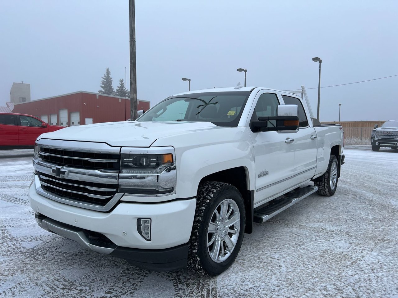 2018 Chevrolet Silverado 1500 High Country *6.2L V8*Heated & Cooled Leather Seat