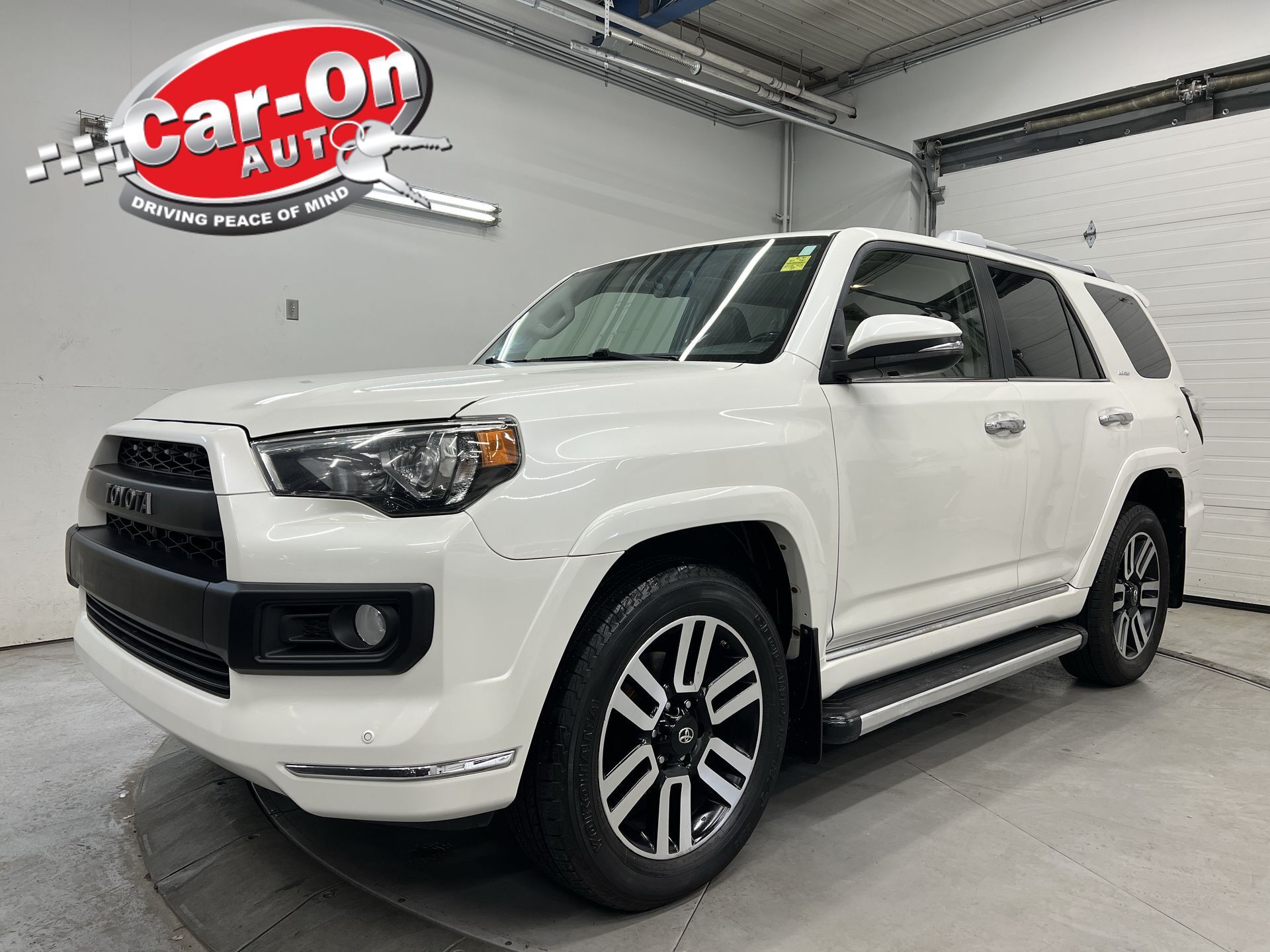 2015 Toyota 4Runner LIMITED 4x4| 7-PASS | SUNROOF | HTD/COOLED LEATHER
