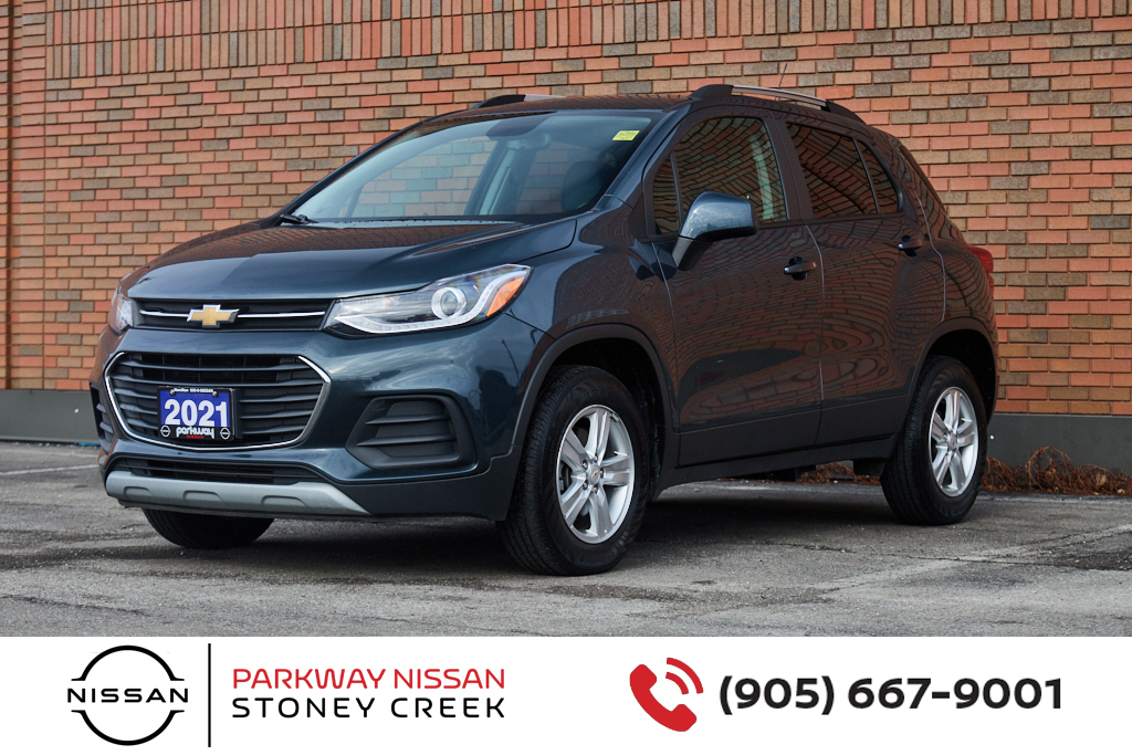 2021 Chevrolet Trax AWD LT / LOW KM / EXCELLENT CONDITION