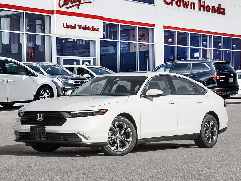 2024 Honda Accord Sedan EX CVT