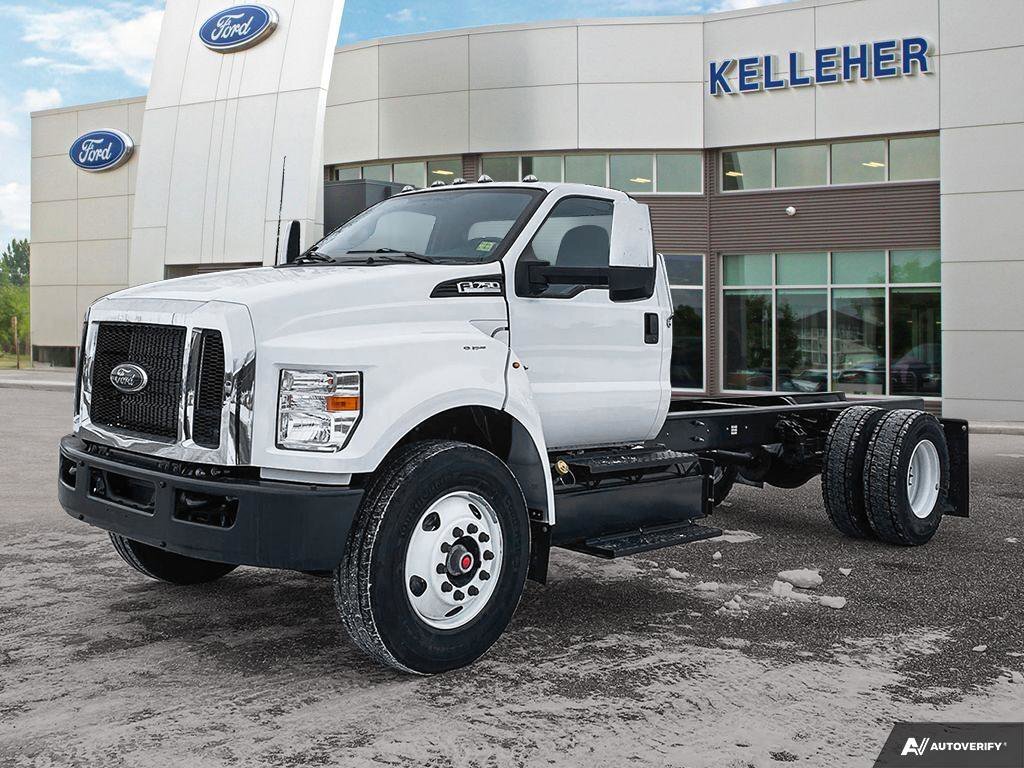 2024 Ford F-750 Cab and Chassis, scheduled for Garbage Compactor a
