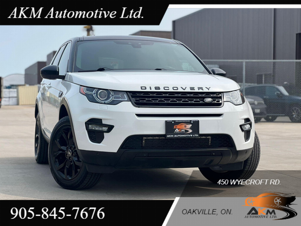 2016 Land Rover Discovery Sport HSE, AWD, 4dr SUV, Certified