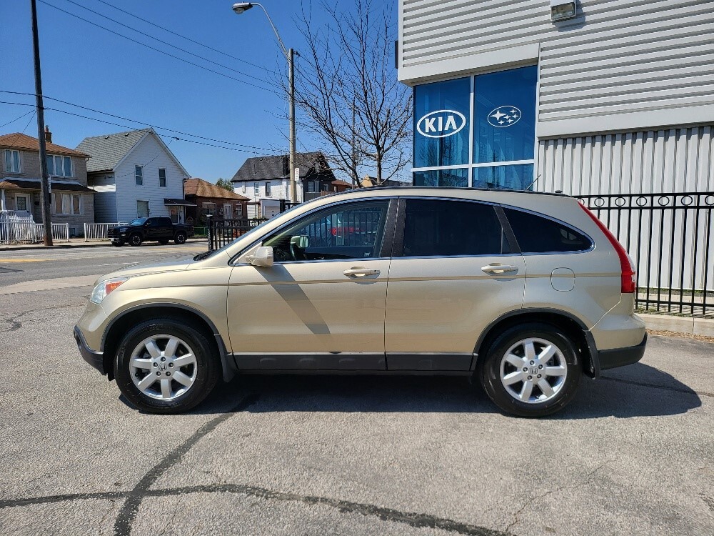 2008 Honda CR-V EX-L 4WD **LEATHER-ROOF-ALLOYS-NEW TIRES-BRAKES**