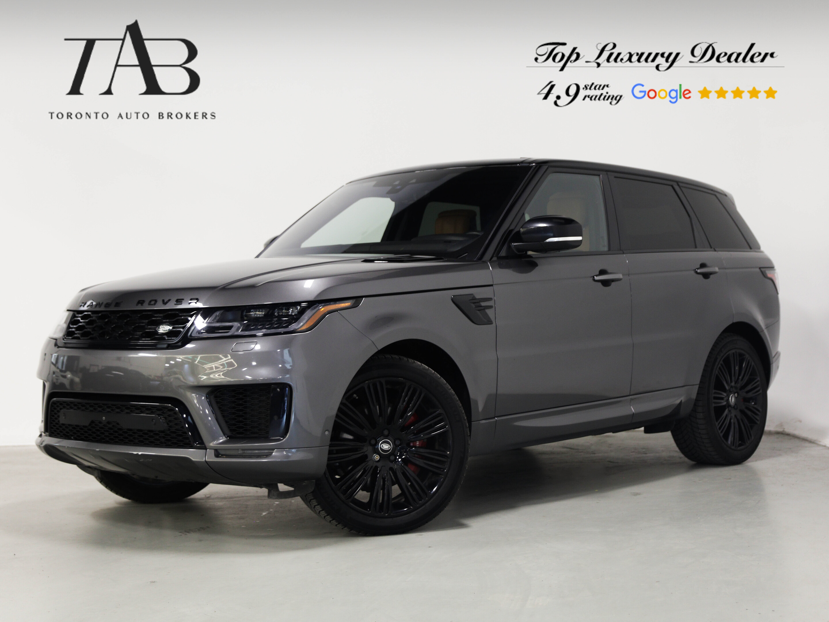 2019 Land Rover Range Rover Sport AUTOBIOGRAPHY | SUPERCHARGED | DYNAMIC