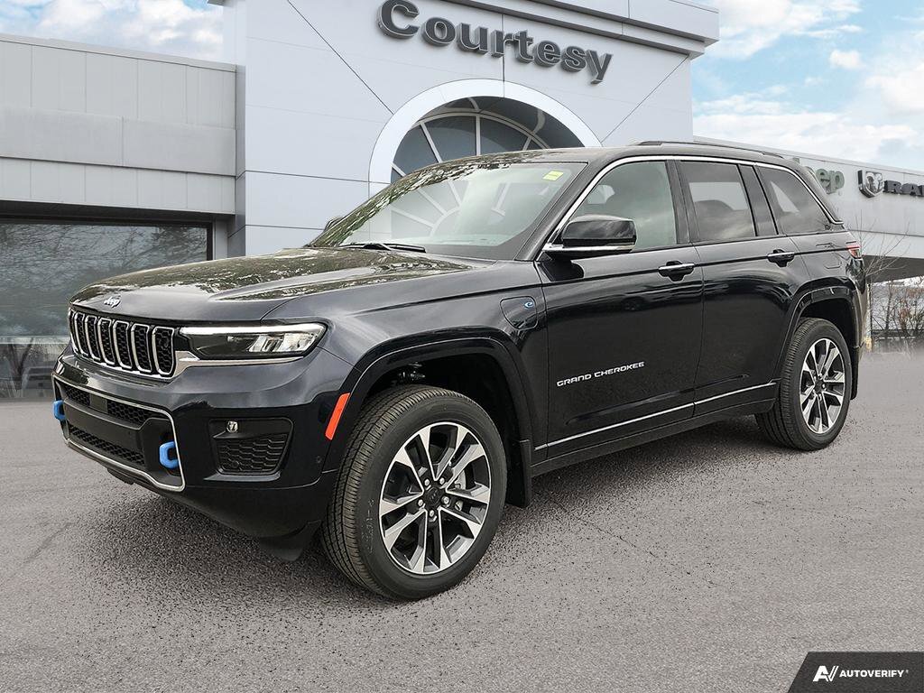 2023 Jeep Grand Cherokee 4xe Overland | Hybrid | Leather